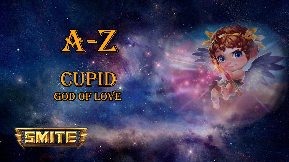 ArdentryGaming's tweet photo. Our latest #SMITE A-Z video is live! This time we are taking a look at Cupid, God of Love
https://t.co/itlcPQ3198 https://t.co/9SKEfYtCxt