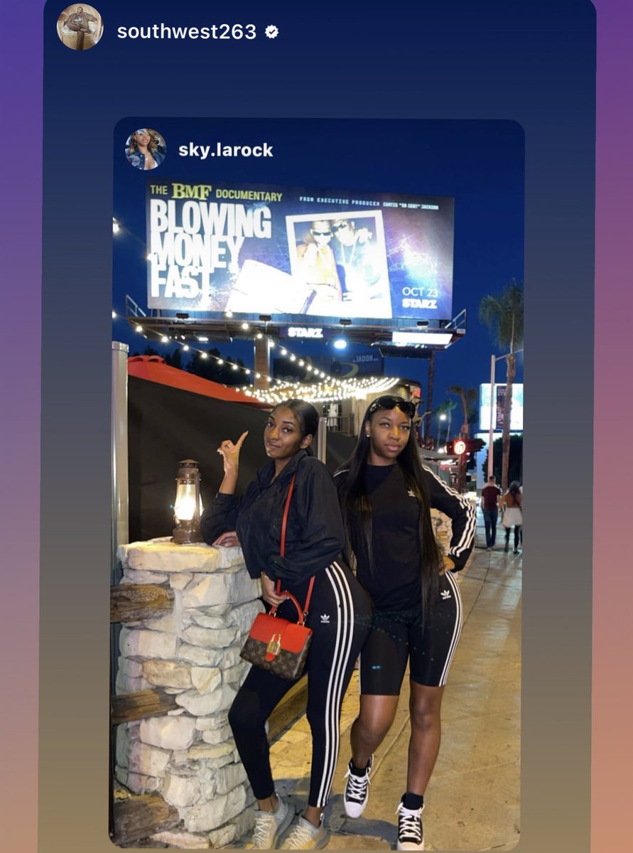 skyypriorityy_'s tweet photo. Griselda &amp; Teresa 🤞🏾 
#BMF #263 #LASOUL https://t.co/EqpZVazSZw