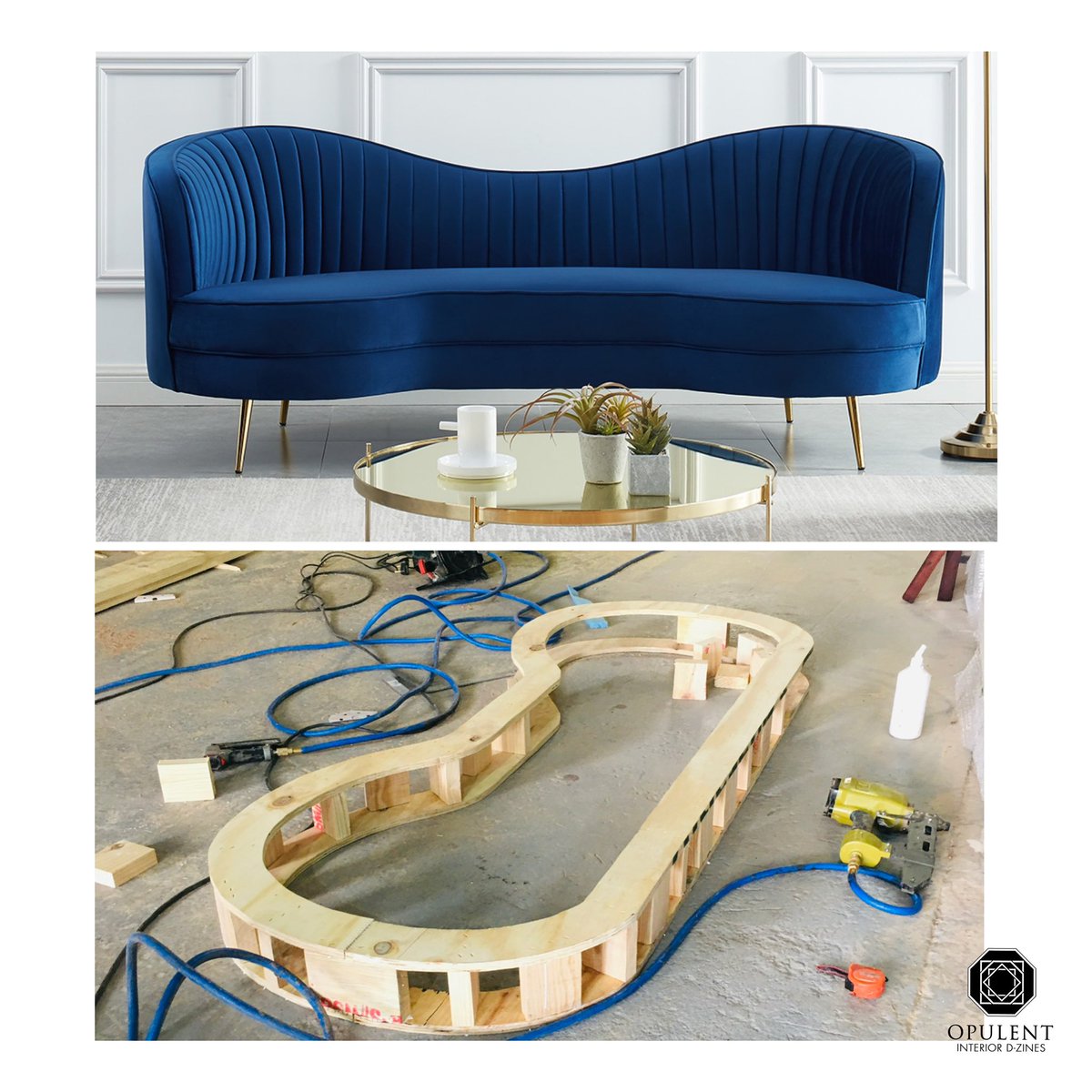 Picture progress… 🛋️ 

#luxuryfurniture #couch #Opulence #interiordesign #interiordesigner #interior_and_living #furniture #furnituredesign #furnituremaker #furnituredesigner #luxurylifestyle #luxury #luxuryhomes #lux #statementpiece #passion #opulentinteriordzines❣️