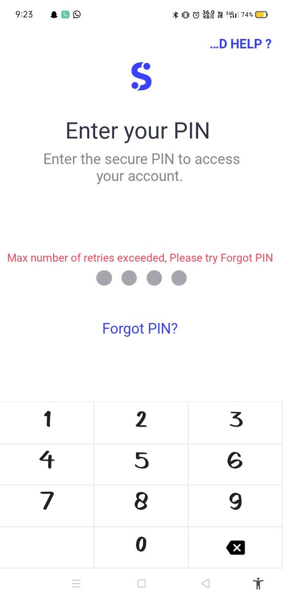 thatsavageguy's tweet photo. @CoinSwitchKuber i am unable to withdraw my money. Please fix this issue. And also now I'm unable to login in my account. "This operation is disabled for you. Please contact support." I receive this error.
Please help me https://t.co/D0qmJWTyeX