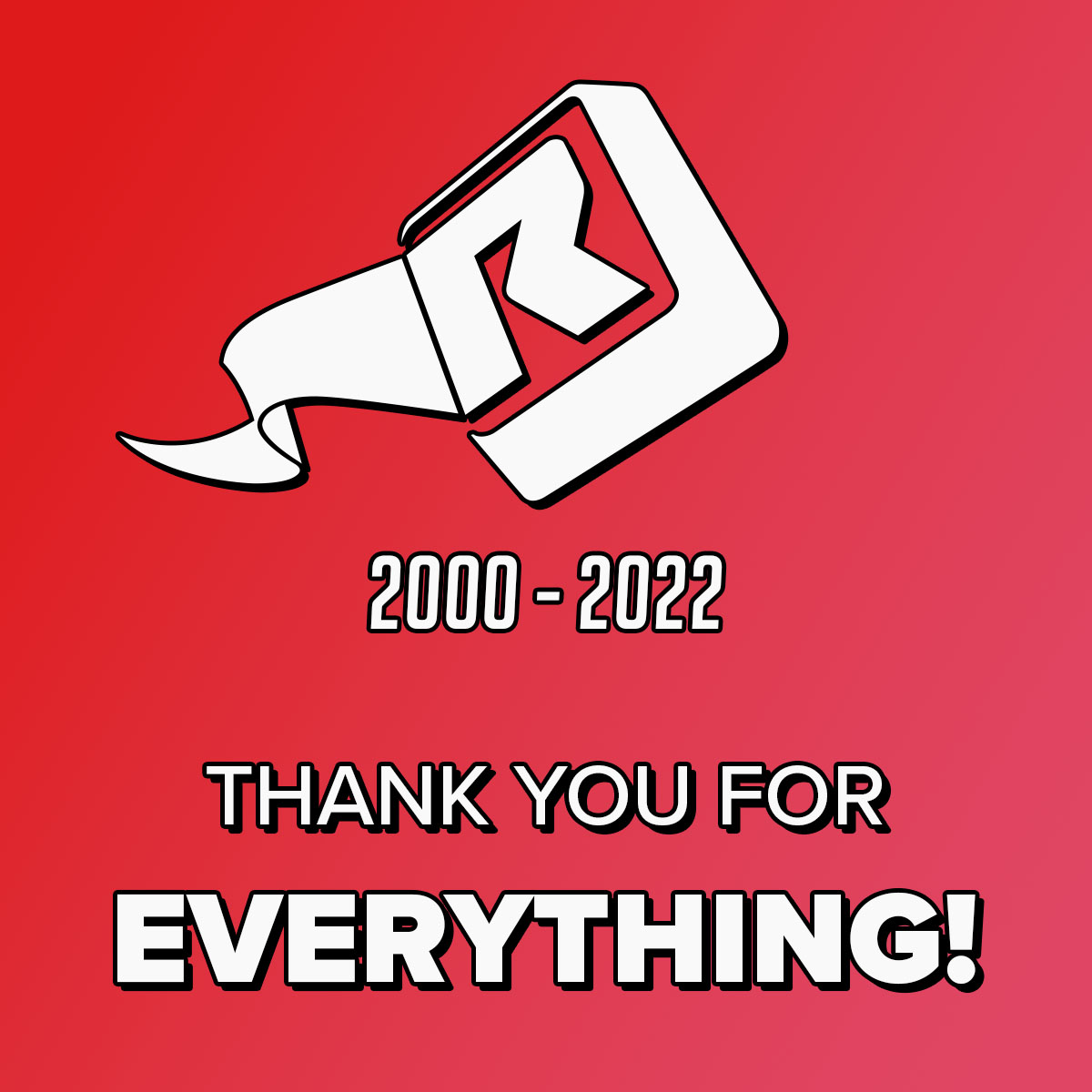 rflan's tweet photo. Since its inception in 2000, RFLAN has been entirely managed and operated by a group of passionate unpaid volunteers, all of whom share a love of gaming. We sadly announce that we are permanently closing and will not hold any future events. More details: https://t.co/NwuyusO4Li https://t.co/FKwiBfDwLc