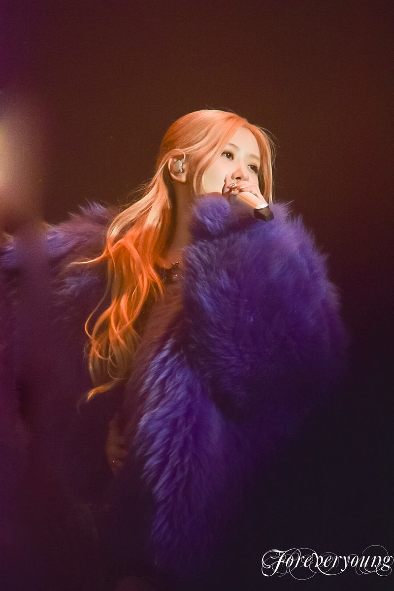 BORN PINK WORLD TOUR in SEOUL 2022.10.15 HQ #ROSÉ #로제 #BLACKPINK #블랙핑크