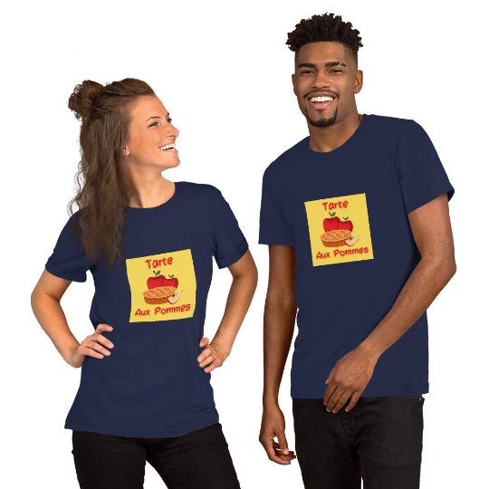 DesignsQomd's tweet photo. Updated Tee Design: Tarte Aux Pommes (Apple Pie) same words, sweeter graphic!
https://t.co/1sjhNQ36xc
#tshirt #tee #casual #neutral #language #cute #sweet #parisian #francaise #french #France #cheeky #apple #tart #applepie #spring #summer #printondemand #EtsyMade #QOMDDesign https://t.co/6neaJY0MYM