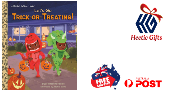 HecticGifts's tweet photo. NEW Little Golden Book – Let’s Go Trick or Treating
https://t.co/7j2U2ALO9m
#New #HecticGifts #LGB #LittleGoldenBook #LetsGoTrickOrTreating #Halloween #Childrens #Story #Book #Reading #Hardcover #Collectible #FreeShipping #AustraliaWide #FastShipping https://t.co/xKkSGIeJzH