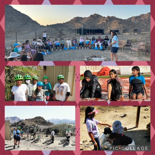 AIS_Grade6's tweet photo. Day 1 of grade 6 girls at Hatta camp is going great. Students were engaged in a number of adventurous activities. #AISCamps #AISGrade6 #AISPrimarySch https://t.co/BY2nXhErzp