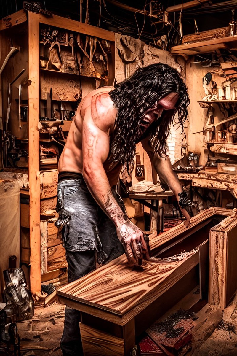 MMAiART's tweet image. Clay Guida is The Carpenter