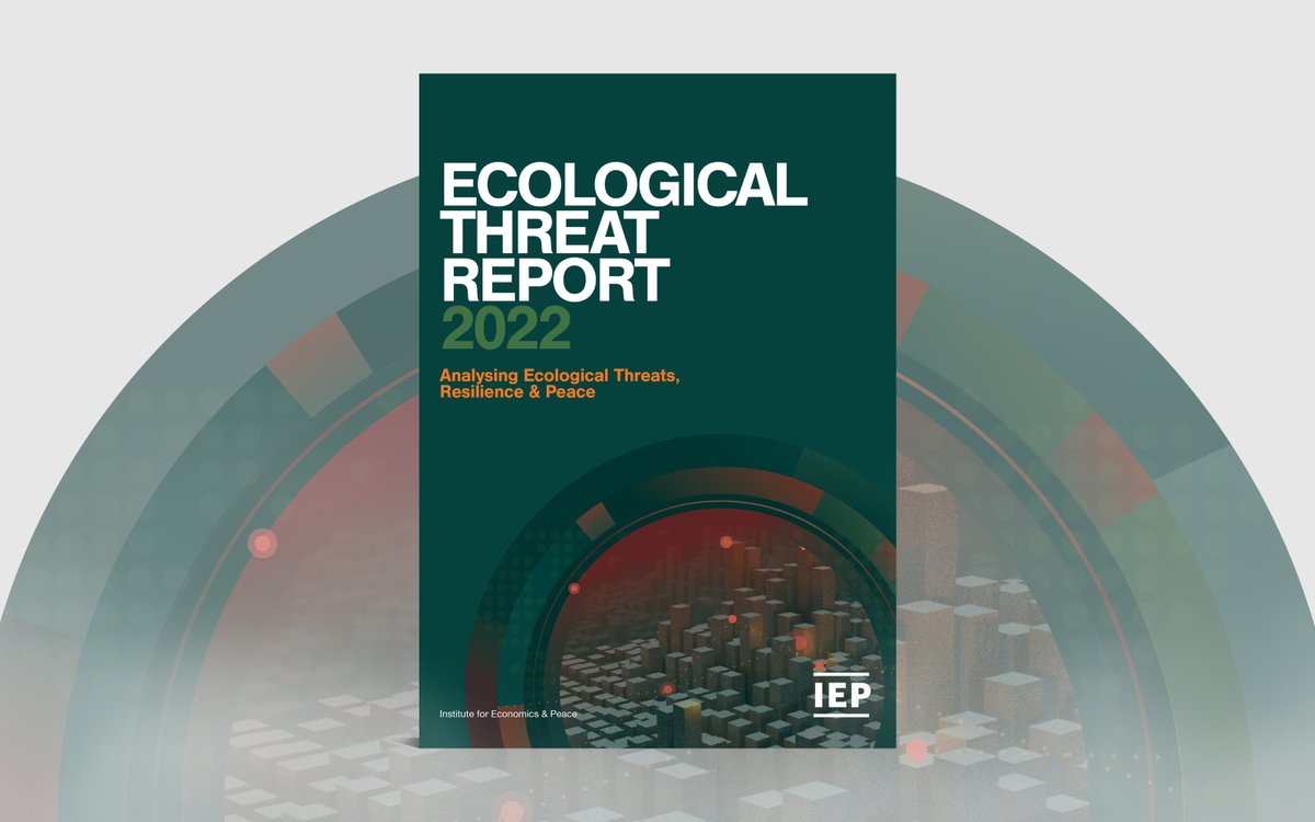 GlobPeaceIndex's tweet photo. 📢2022 Ecological Threat Report

750 million globally now affected by undernourishment, with Russia-Ukraine War and inflationary pressures expected to worsen crisis. 

🔗 Download the full report: https://t.co/tHG7BxQJiA https://t.co/BnYTksW4Pj