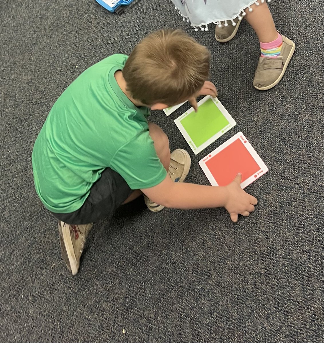 Launched block coding with K-2 using Sphero Indi. So exciting to watch! <a href="/karin_aure/">Karin Aure</a> <a href="/visaliausd/">Visalia Unified School District</a> <a href="/GLC_VUSD/">Global Learning</a>