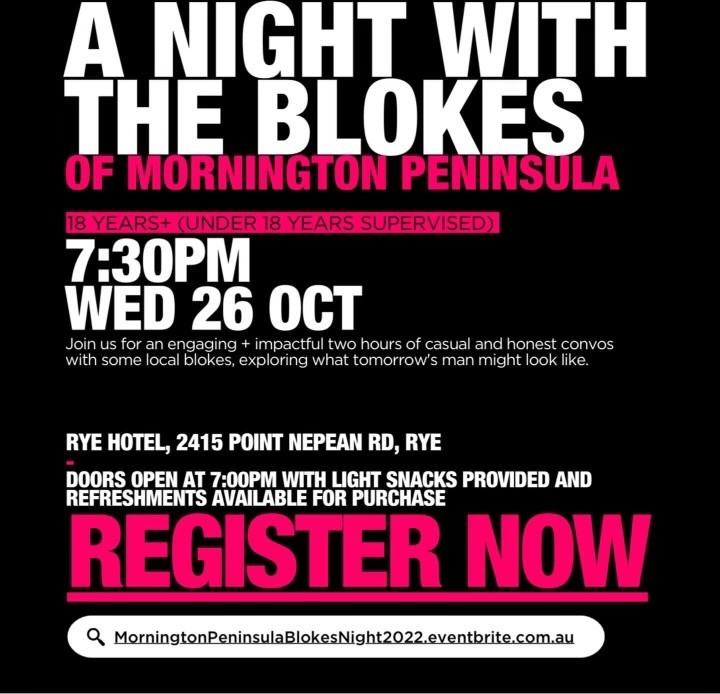 searoadferries's tweet photo. We are proud to sponsor the upcoming Tomorrow Man night - A Night with the Blokes of the Mornington Peninsula.

For more info &amp; registration visit: 
https://t.co/VD7vA6gx3t https://t.co/l1Kwej8cDG