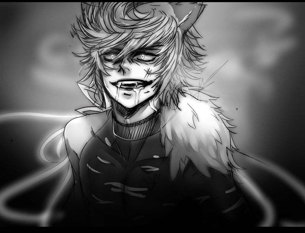 IShooryI's tweet photo. NKTOBER(8) 
Anger

Programs
csp

#inktober2022  #Inktober #shooryoc #October  #friendoc #csp #digitalart #fanart #ink #inkdrawing
#lineart #painting #photoshop #tutorial #youtube #instagram #painttoolsai #inktober8 #art #cat #Tickyoc https://t.co/z26GKGPgGY