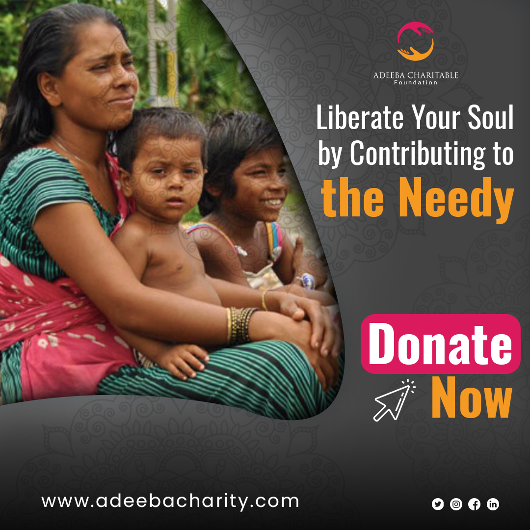 adeebacharity's tweet photo. Without any doubt, giving liberates the soul of the giver. So, why stop donating when you can gift yourself inner peace through it. 

Donate Here Now: 👇

🌐 https://t.co/hh7YiqgqLs

#pleasedonate  #volunteer #becomevolunteer #donatehappiness #charityevents #adeebacharity https://t.co/0rvM6SDsyj