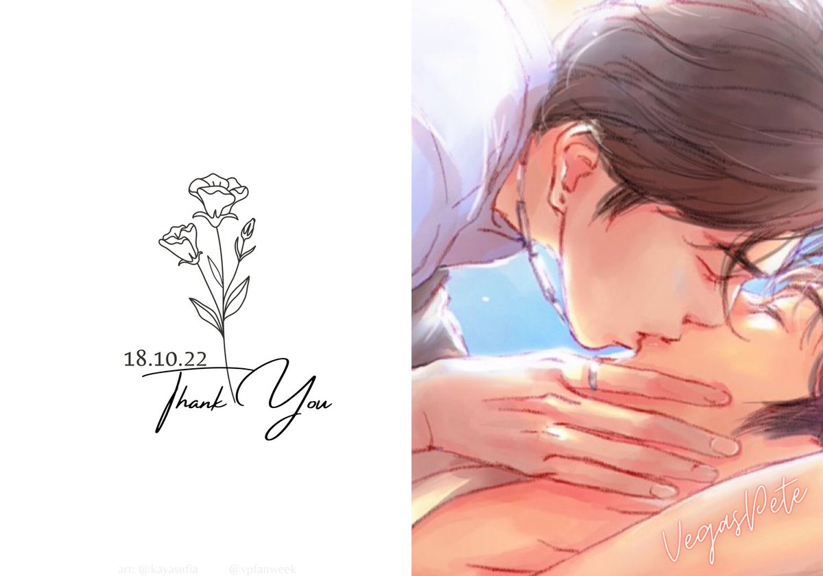 vpfanweek's tweet photo. 🗣 Official Close🗣 

Acceptance of late creations has officially closed!
This page will stay up &amp; all fics are accessible through AO3 collections.
We thank everyone for participating &amp; sharing your fan works (fics, arts, videos, etc). 

AO3 Collections: https://t.co/TkcVajxctk https://t.co/qnfwrkLOMn