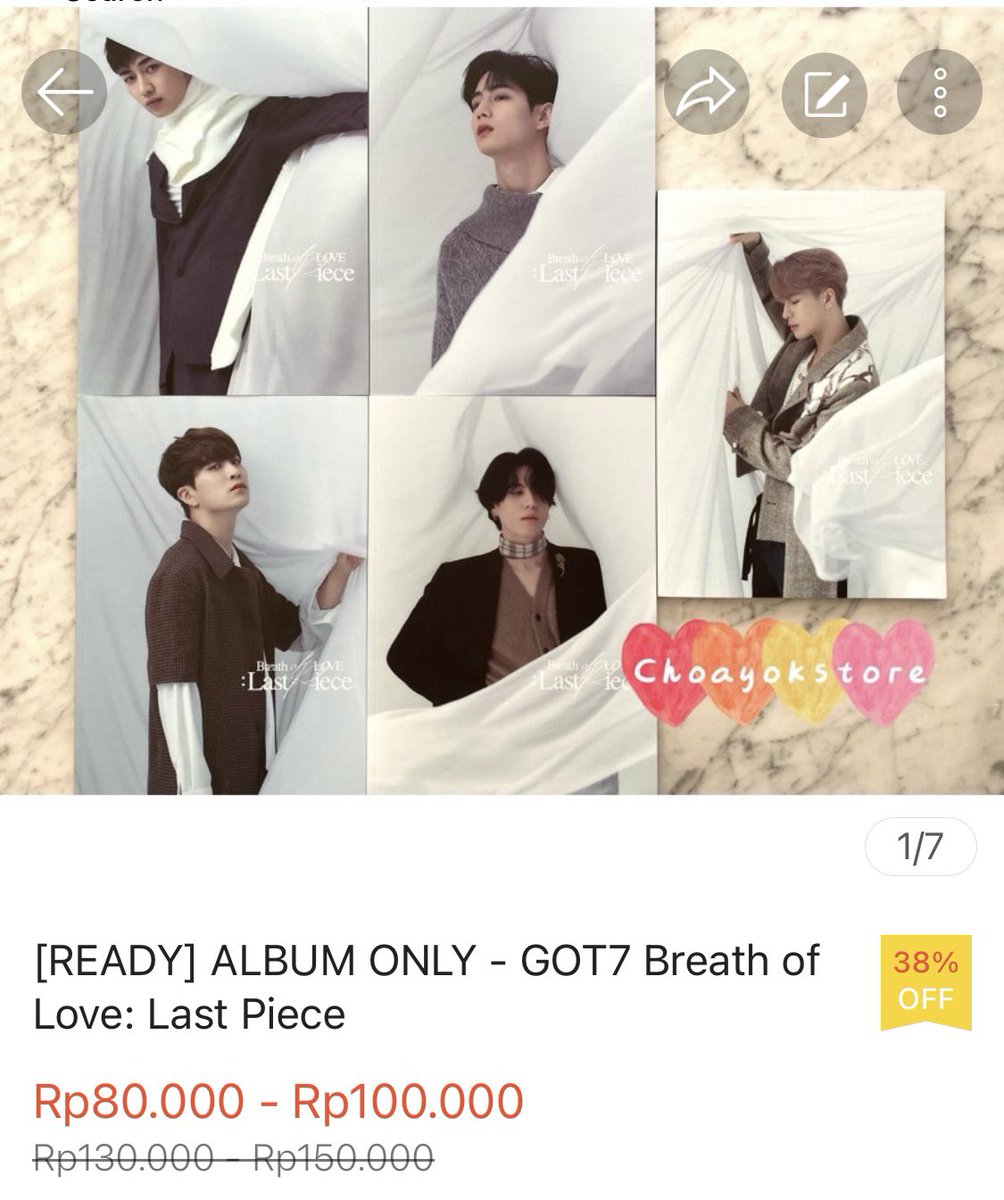 choayokstore's tweet photo. [CHOAYO K-STORE CLEARANCE SALE] 😳

Haiiii dalam rangka mau ngosongin gudang, kami mau obral barang2 dagangan niiih. PC 50ribu an aja, album2 100ribuan ajaaa. Bisa lgsg cek ke 🍊kami linknya ada di bio yaaa 😘 https://t.co/cNTKucPRAu