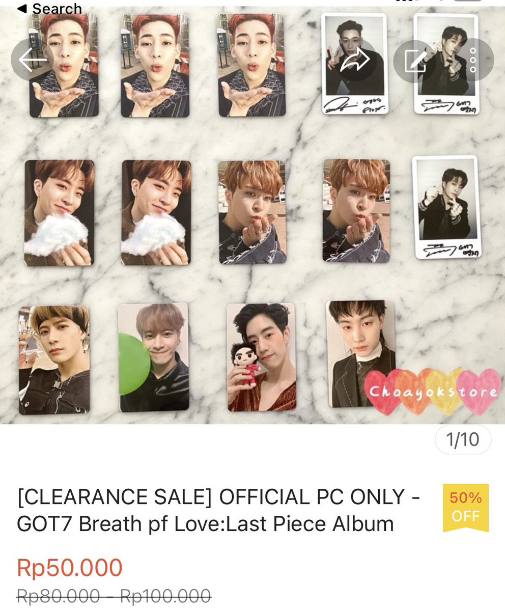 choayokstore's tweet photo. [CHOAYO K-STORE CLEARANCE SALE] 😳

Haiiii dalam rangka mau ngosongin gudang, kami mau obral barang2 dagangan niiih. PC 50ribu an aja, album2 100ribuan ajaaa. Bisa lgsg cek ke 🍊kami linknya ada di bio yaaa 😘 https://t.co/cNTKucPRAu