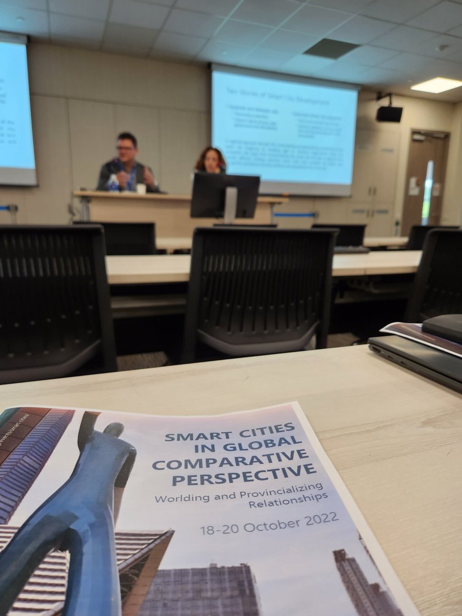 Very interesting workshop on smart urbanism, <a href="/nus_ari/">Asia Research Institute - NUS</a>