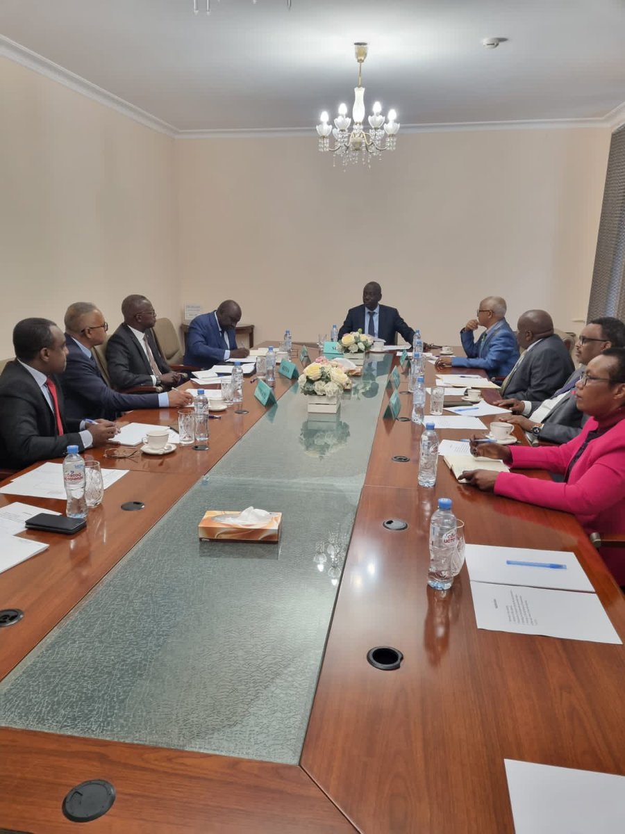 Embmoscow1's tweet photo. H. E. Ben H. O. Ogutu participated in the IGAD meeting on 18th October, 2022, https://t.co/FSObffQ6MQ