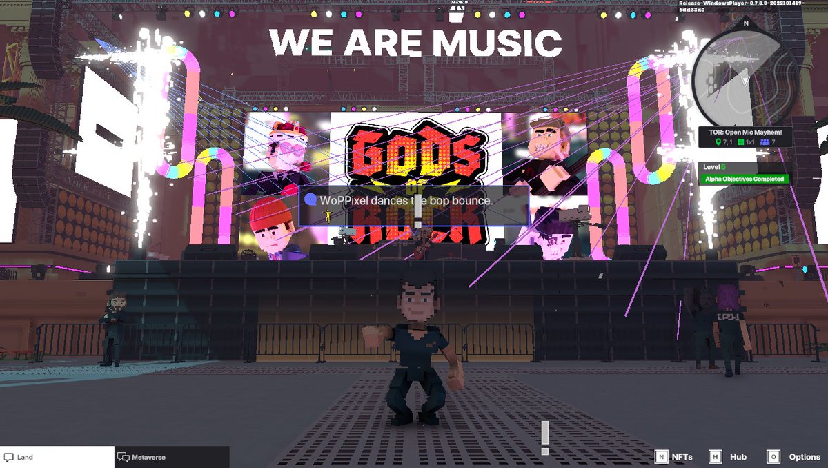 WoPPixel's tweet photo. @TheSandboxGame @ToolsOfRockNFT I just participated in The ToolsOfRocksNFT Giveaway for a chance to win a Season 3 Alpha Pass! Check out my screenshot below! 👇 https://t.co/W2bCwDIa6X