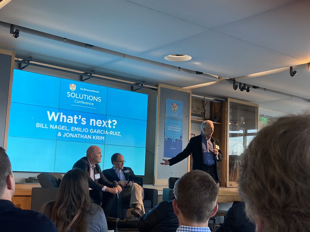 JessicaMPerla's tweet photo. Today I got a chance to be a part #SFNextSolutions conference on housing. https://t.co/D01TKXDmoN