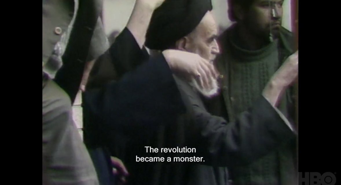 NazelyT's tweet photo. An excellent docuseries about the 1979  hostage crisis in Iran, which also gives you a lot of rich context and layered complexities that fueled the Islamic revolution &amp; how the “hope for a better regime” shattered for MANY in a matter of days/months after it occurred #hostageshbo https://t.co/glnLmSauFH