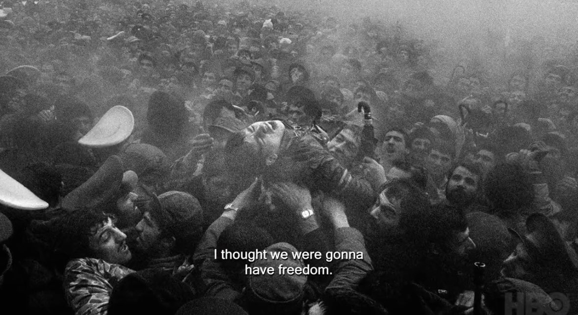 NazelyT's tweet photo. An excellent docuseries about the 1979  hostage crisis in Iran, which also gives you a lot of rich context and layered complexities that fueled the Islamic revolution &amp; how the “hope for a better regime” shattered for MANY in a matter of days/months after it occurred #hostageshbo https://t.co/glnLmSauFH