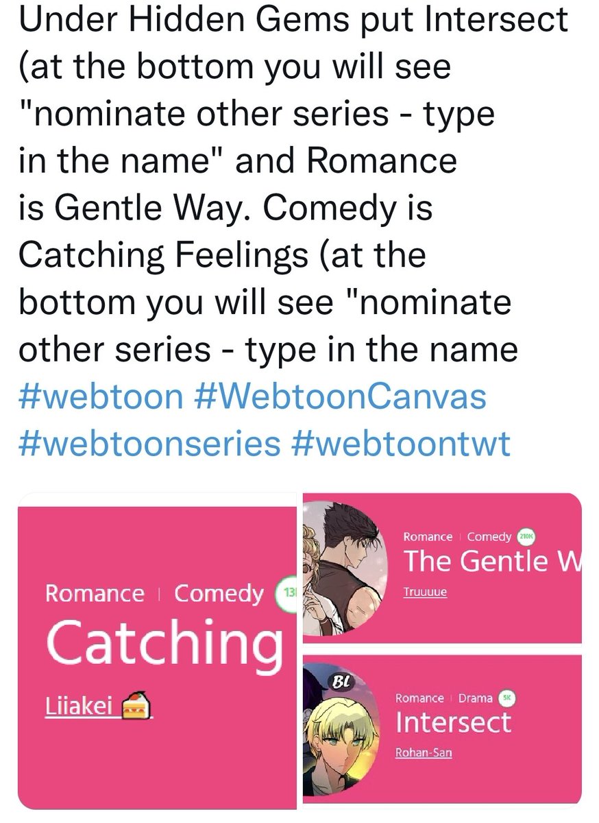 stitchfan93's tweet photo. @rohan_san09 @webtooncanvas @tapas_app Come support today! @webtoonofficial
@webtooncanvas
#WEBTOON #WebtoonCanvas #webtoonactioncontest #WebtoonCallToAction #webtoonseries #webtooncanvasawards https://t.co/IVadNDhya1