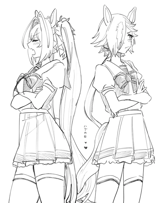 おいおいおい………………ありがとうウマ娘プリティーダービー………………………………………………………(再掲) 