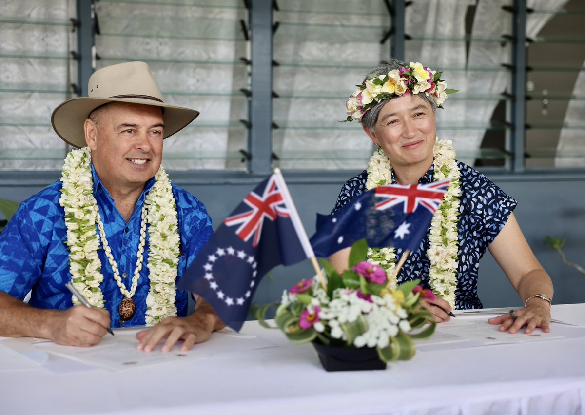 Senator Penny Wong tweet media