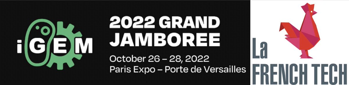 Thomas Landrain (@tholand_) on Twitter photo Superbe opportunité pour les étudiants et entrepreneurs en #biotech! <a href="/LaFrenchTech/">La French Tech</a> offre 100 billets pour la grande messe annuelle de <a href="/iGEM/">iGEM Headquarters</a> à Paris (pour la première fois). Vous pouvez participez à la loterie ici: bit.ly/3Vt7cWt
#synbio Superbe opportunité pour les étudiants et entrepreneurs en #biotech! <a href="/LaFrenchTech/">La French Tech</a> offre 100 billets pour la grande messe annuelle de <a href="/iGEM/">iGEM Headquarters</a> à Paris (pour la première fois). Vous pouvez participez à la loterie ici: bit.ly/3Vt7cWt
#synbio
