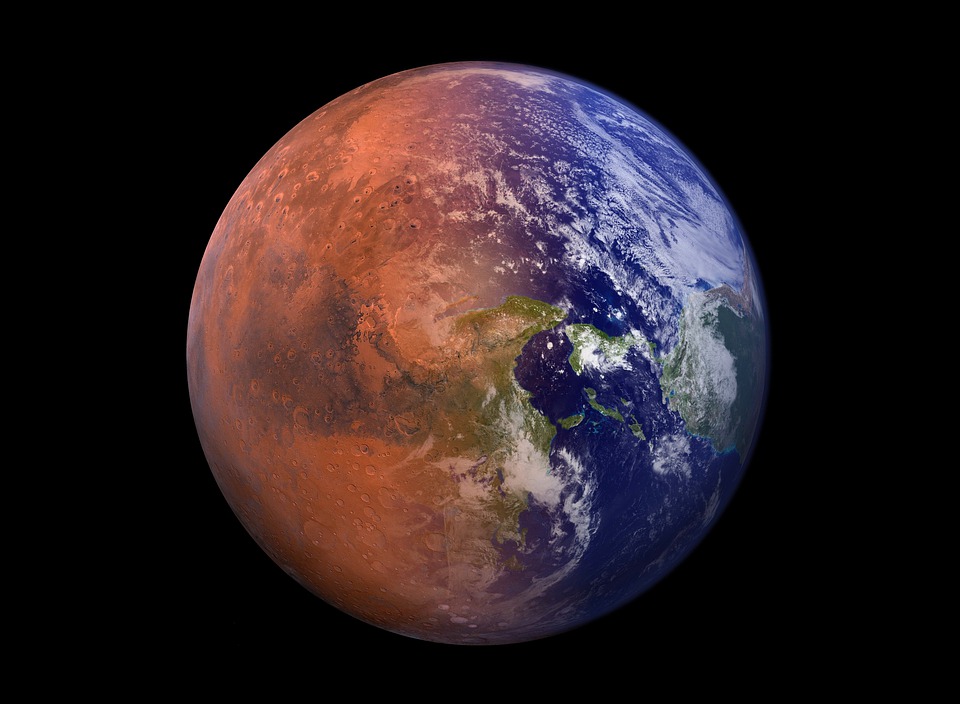 TheMarsSociety's tweet photo. Former @NASA Chief Scientist Jim Green will talk about 'bringing Earth life to Mars' & #terraforming on Oct. 21st (10am MST) at the 2022 Mars Society Convention. For details, visit https://t.co/5vnuAK29rh. #science #technology #secondearth #humanstomars #marssoccon2022 https://t.co/t1LWFUew5T
