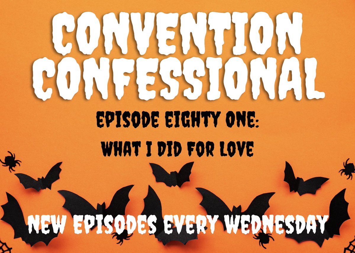 This week, Matthew asked us about Cotton Eyed Joe.  And you're wondering, what that has to do with conventions and I, have the answer you're looking for.  It's also about kissing @RyanPagella ... because somehow these things always turn into kissing Ryan. #podcast #newepisode
