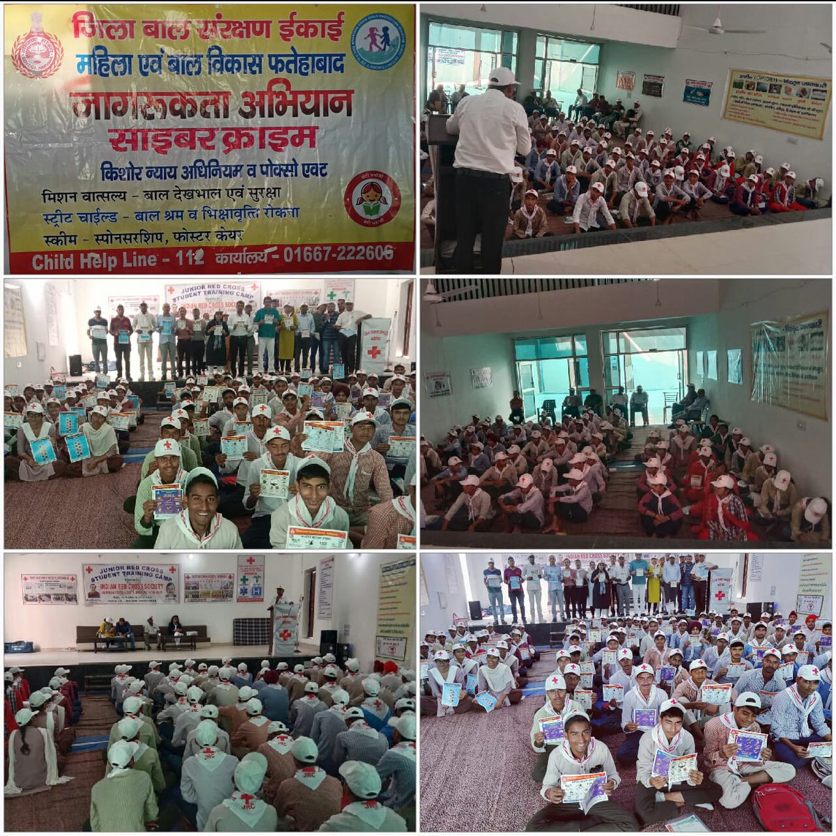 WCD Fatehabad tweet media