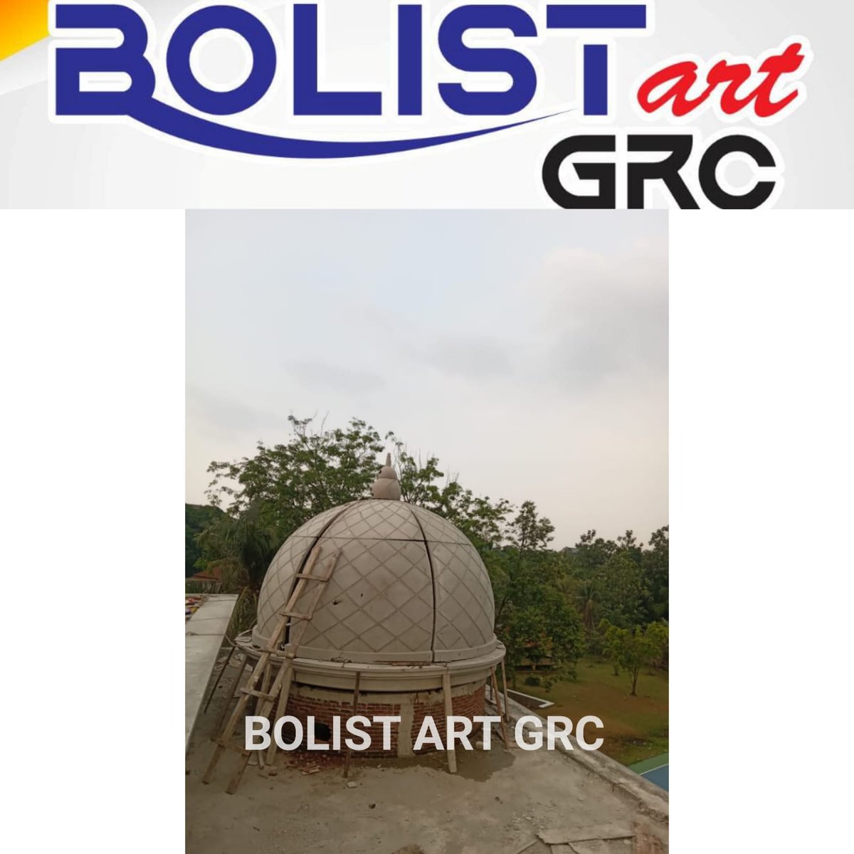 grcbolistart's tweet photo. #lisplanggrc #ornamenlisplang #grckolom #kolomgrc #grckepalakolom #kepalakolomgrc #lisplang #kubah #roster #krawangan #ornamen #kolom #corbel #arsitek #ukiran #design #arsitektur #homedekor #interiordesign #ekteriordesign #dekorrumah #masjid #bagunan #rumah #grcmasjid #ornamengrc https://t.co/wofm2pjbdA