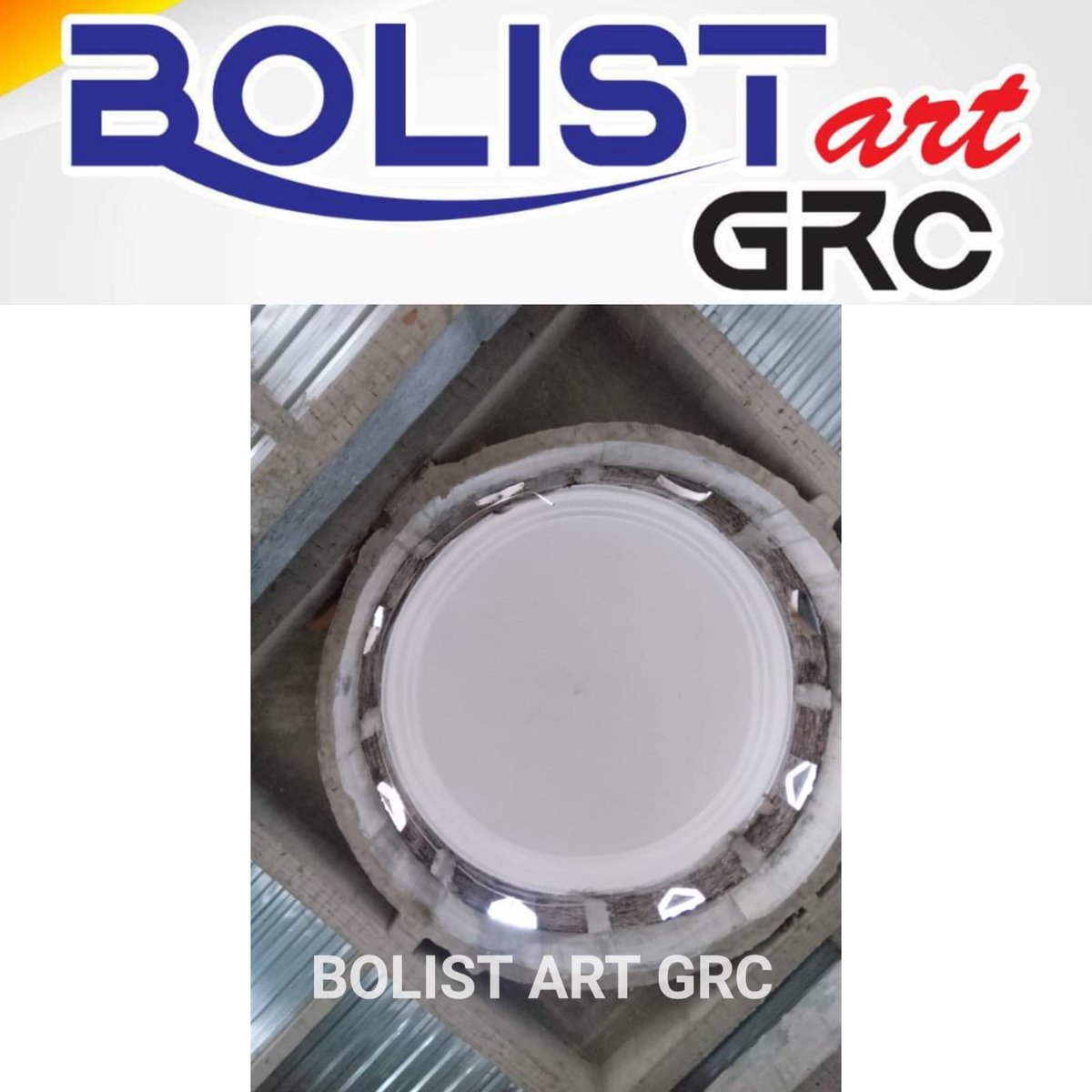 grcbolistart's tweet photo. #lisplanggrc #ornamenlisplang #grckolom #kolomgrc #grckepalakolom #kepalakolomgrc #lisplang #kubah #roster #krawangan #ornamen #kolom #corbel #arsitek #ukiran #design #arsitektur #homedekor #interiordesign #ekteriordesign #dekorrumah #masjid #bagunan #rumah #grcmasjid #ornamengrc https://t.co/wofm2pjbdA