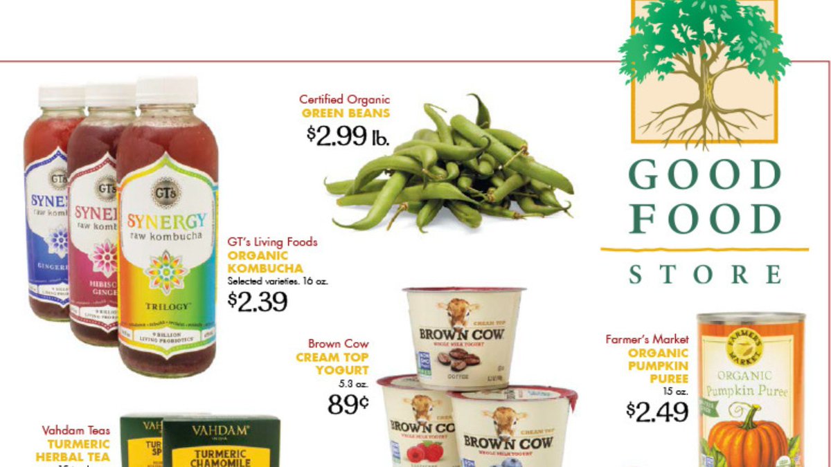 The Good Food Store sales flyer is here! ow.ly/b8os50LeSTO