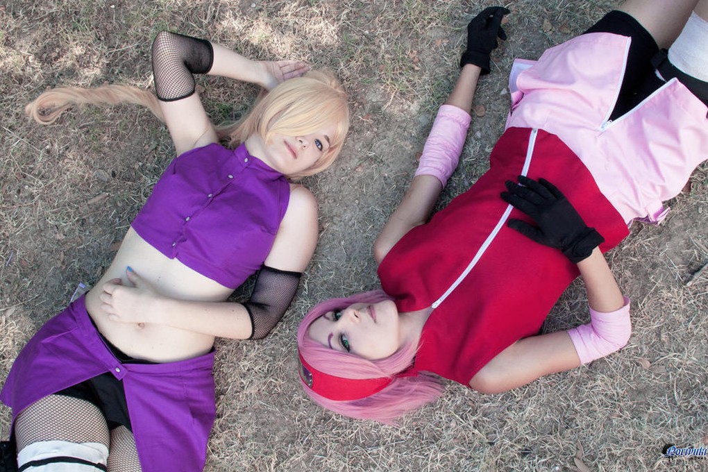 cosplaysociety_'s tweet photo. Sakura &amp; Ino cosplay by Rael-chan89 (DeviantArt)

~ Naruto Shippuden

#sakura #harunosakura #inoyamanaka #yamanakaino #naruto #cosplay #sakuracosplay #inocosplay #animegirls #animeart https://t.co/796uK7ILk7