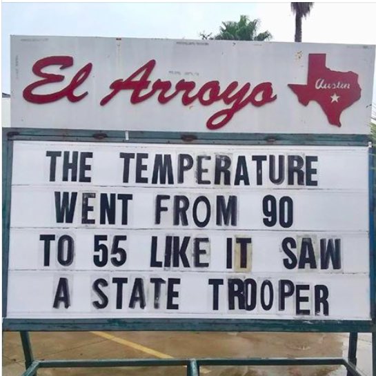 HistoriaNonSibi's tweet photo. This Bostonian living in Texas is thrilled by this proper fall weather! https://t.co/ufsRSK8r1t