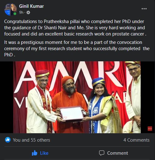 Dr. Pratheeksha Pillai tweet media