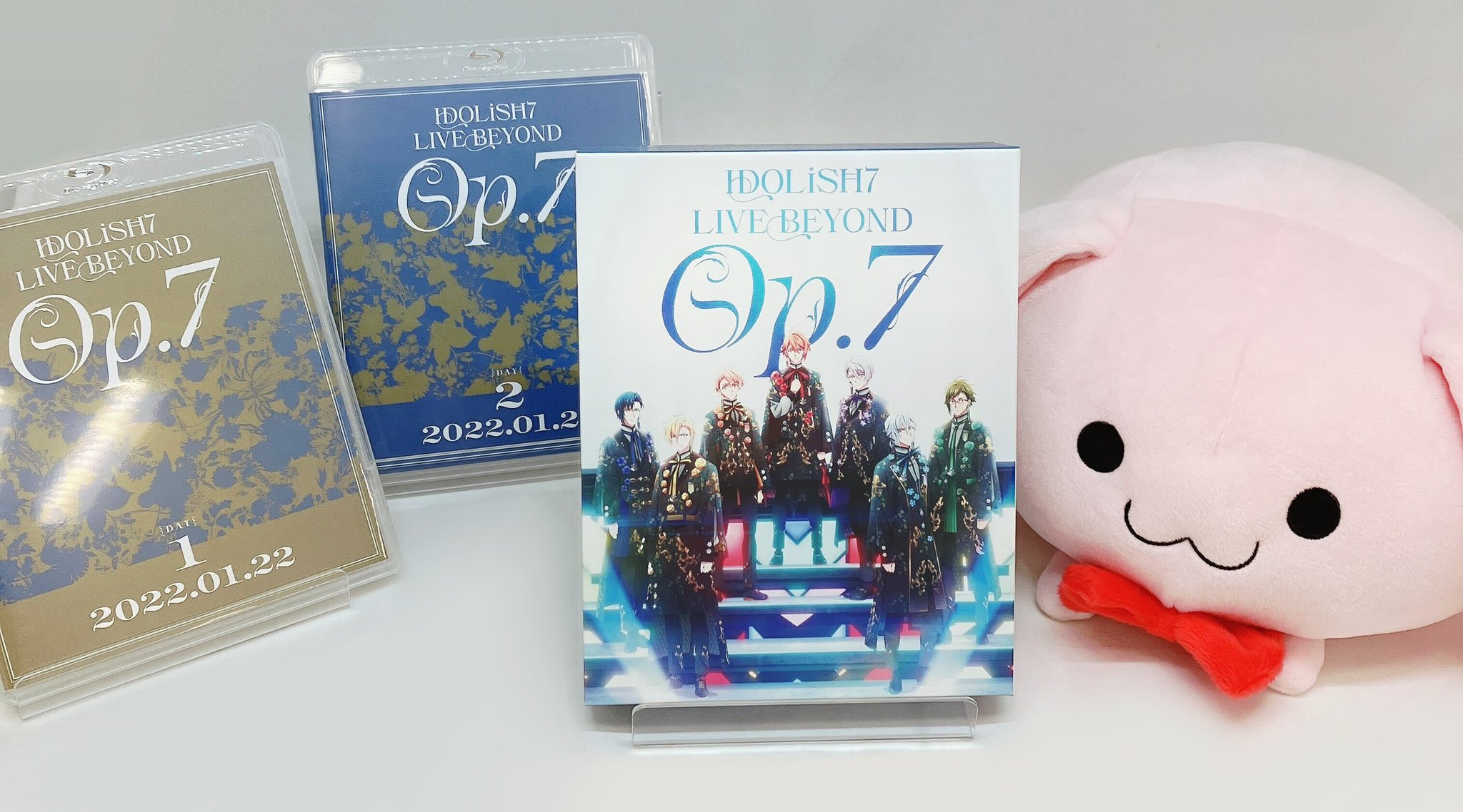 IDOLiSH7 LIVE BEYOND Op.7 Blu-ray IDOLiSH7／IDOLiSH7 LIVE BEYOND