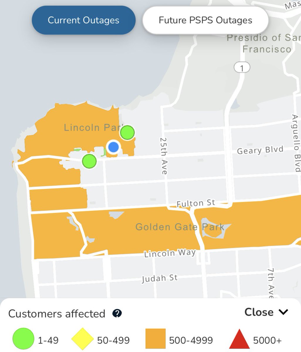snapesto's tweet photo. When you realize the map of the power outage in your neighborhood looks like the Carhartt logo https://t.co/mRCNp0WkS4