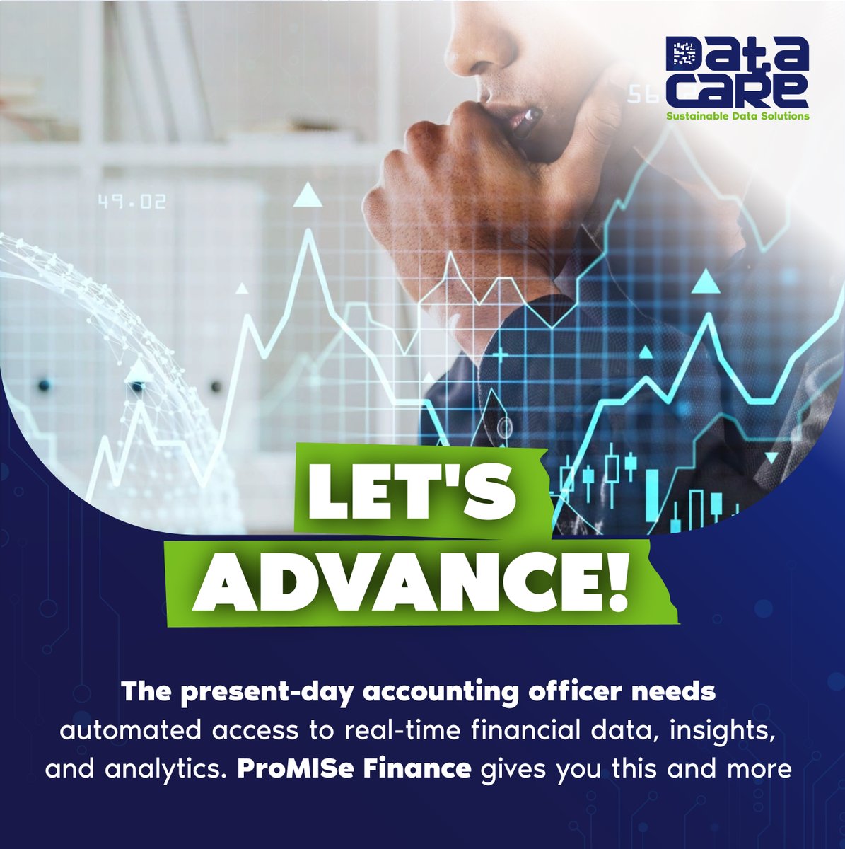 Dcareug's tweet photo. ProMISe Finance provides you with all the data for your organization in one place, which makes it easier to identify trends.
For more information visit us at https://t.co/zVqhsuANn8 
#LetsAdvance
#DataCare
#DataSolutions https://t.co/73aCqYXsTP