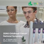 Image for the Tweet beginning: The inaugural Zero Childhood Cancer