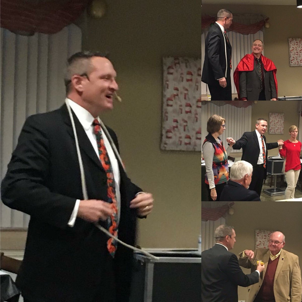 ChrisEgelston's tweet photo. Book an Interactive #Magic performance for your #HolidayParty or #Banquet including:
#MagicomedyShow - Perfect for after-dinner #Entertainment.
#StrollingMagic - Great for social hours and informal events.
#CloseUpMagicShow - Ideal for small groups.
Call 1-800-341-6954 today. https://t.co/TpeM7yMP9m
