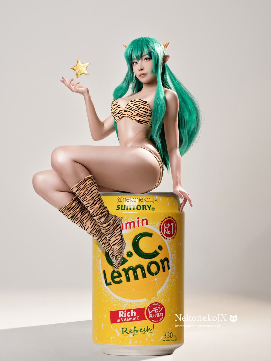 Awesome Lum cosplay by @NekonekoJX Photo by Vona ———🏷️———