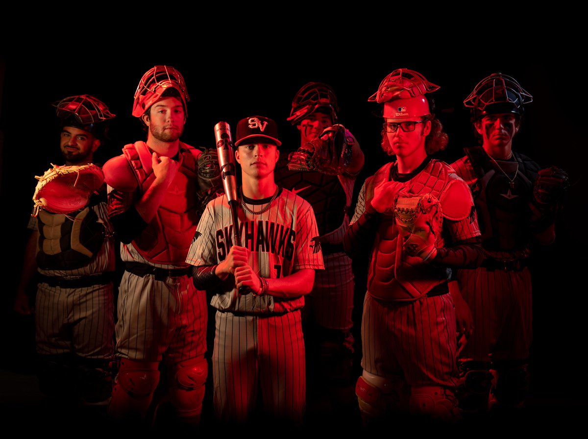 SVSBaseball21's tweet image. Media Day Part 1! Catchers, FR INF, SO Pitchers, and Captain Picture.  Unbelievable job by Jim Grot and Meg Frank with our guys and letting them have some fun with this.