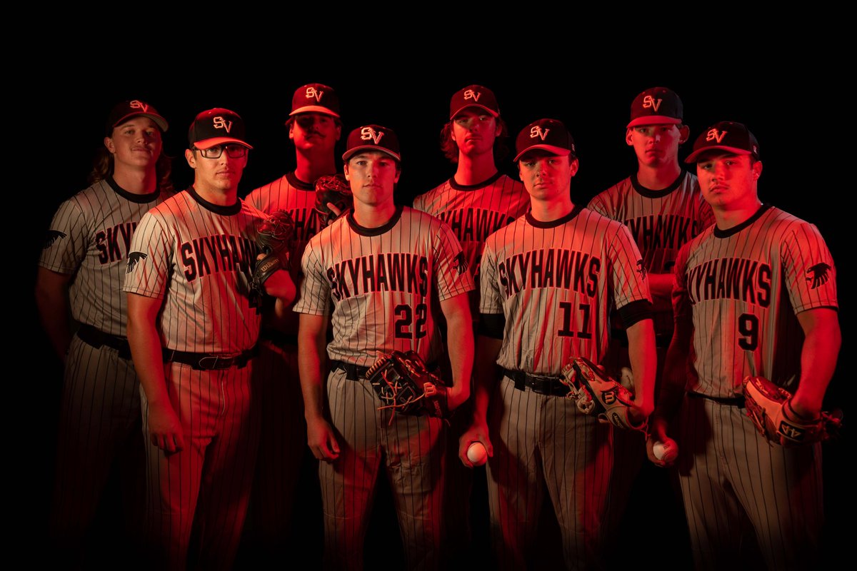 SVSBaseball21's tweet image. Media Day Part 1! Catchers, FR INF, SO Pitchers, and Captain Picture.  Unbelievable job by Jim Grot and Meg Frank with our guys and letting them have some fun with this.