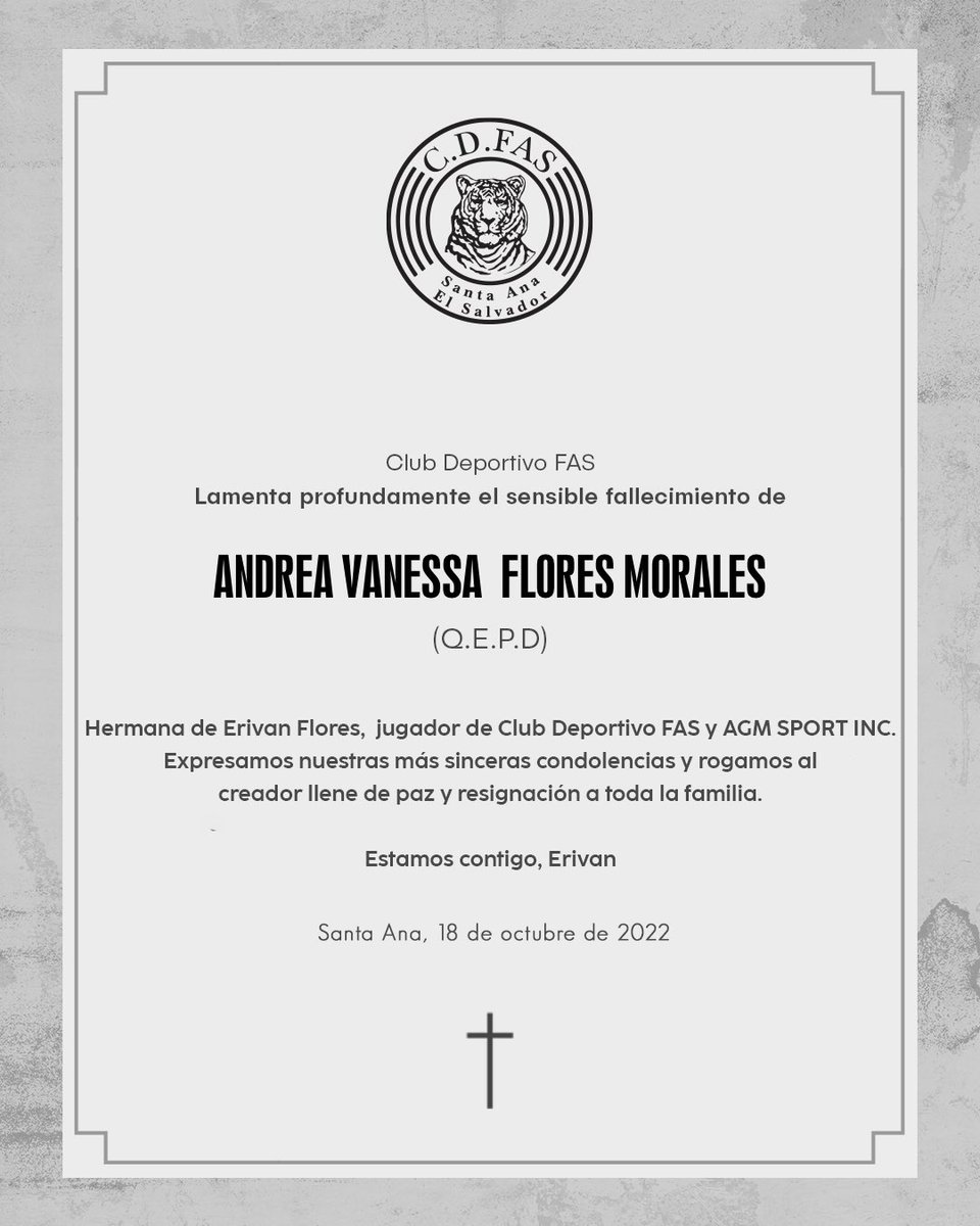 Club Deportivo FAS tweet media