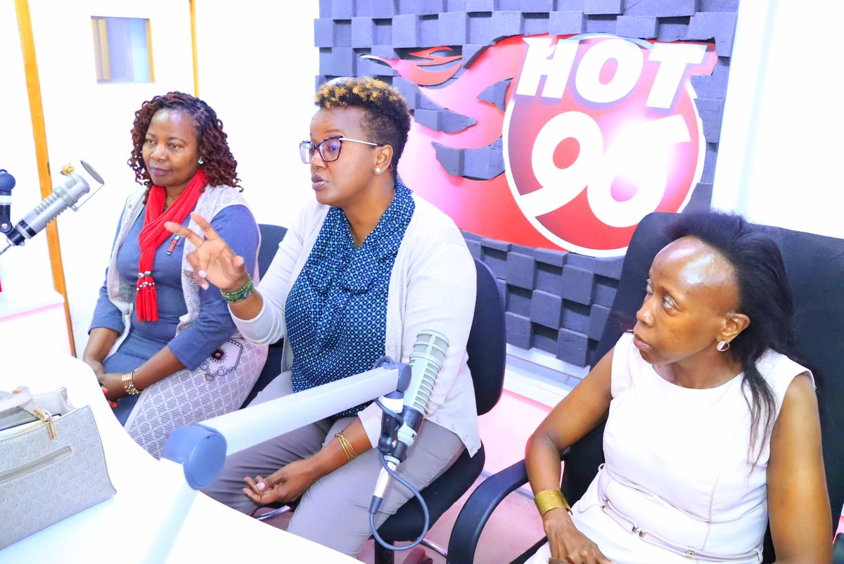 Hot 96 FM Kenya (@hot_96kenya) on Twitter photo This Morning We Speak To Cancer Servivor n Doctor Wainaina <a href="/hope4cancerkid/">Hope for Cancer Kids</a> We ....on <a href="/Hot_96Kenya/">Hot 96 FM Kenya</a> with <a href="/KoinangeJeff/">Jeff Koinange, MBS</a> and <a href="/iamnickodhiambo/">nick odhiambo</a> <a href="/VDJClyde/">Katiba Clyde</a> <a href="/toshimpressive/">Mbwa Kali 🇰🇪</a> #JeffAndNickOnHot This Morning We Speak To Cancer Servivor n Doctor Wainaina <a href="/hope4cancerkid/">Hope for Cancer Kids</a> We ....on <a href="/Hot_96Kenya/">Hot 96 FM Kenya</a> with <a href="/KoinangeJeff/">Jeff Koinange, MBS</a> and <a href="/iamnickodhiambo/">nick odhiambo</a> <a href="/VDJClyde/">Katiba Clyde</a> <a href="/toshimpressive/">Mbwa Kali 🇰🇪</a> #JeffAndNickOnHot