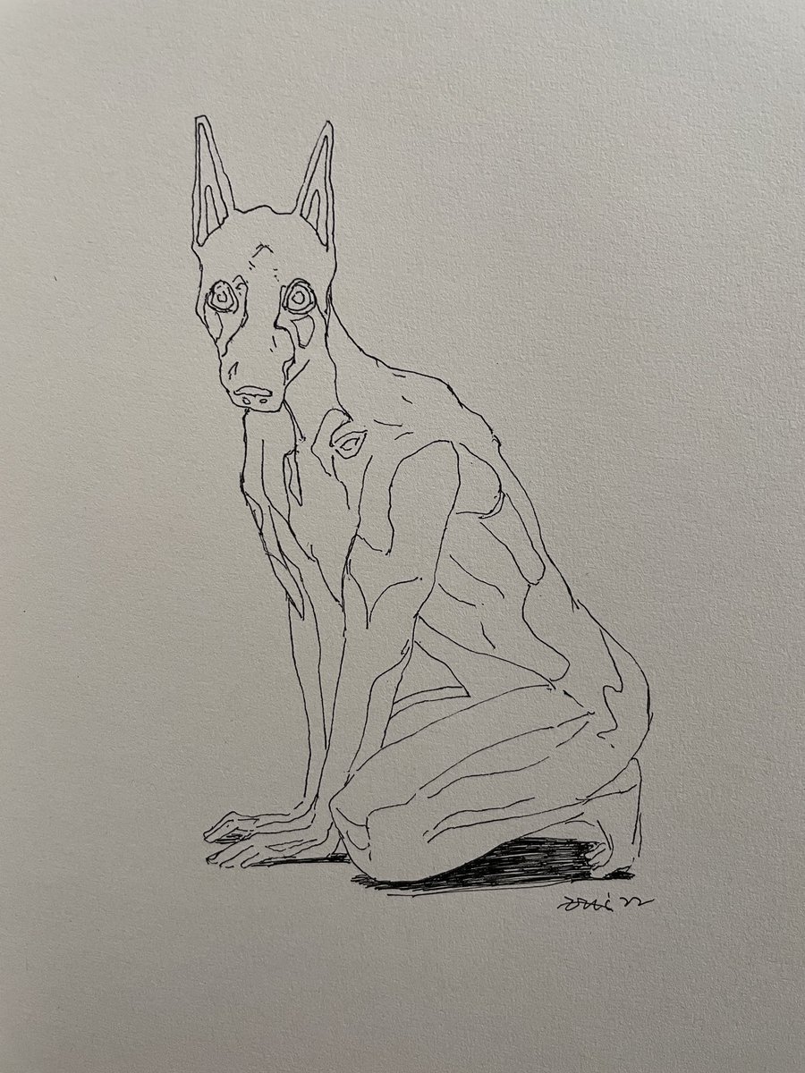 #illustrationart #dog #kobold