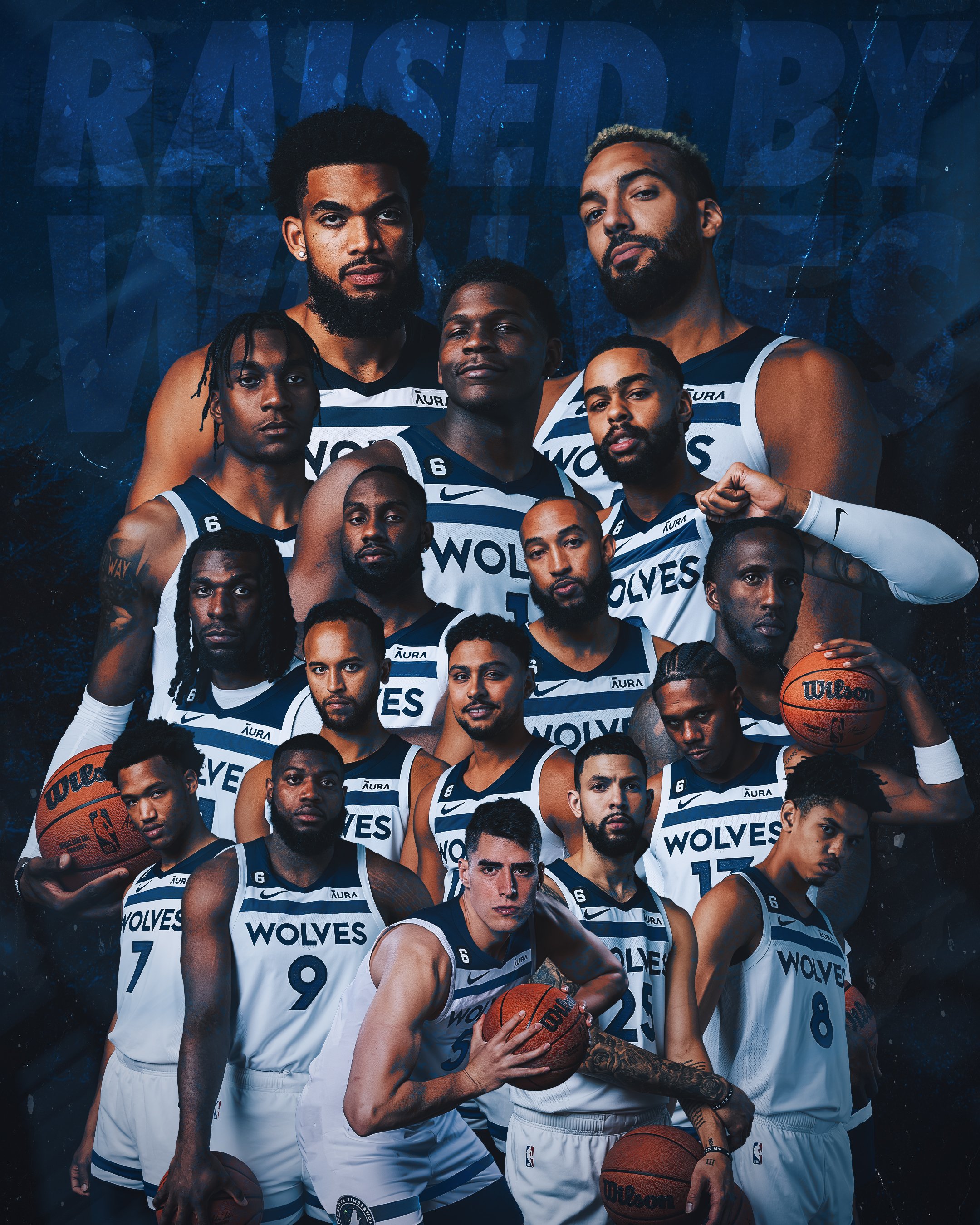 Wolves x Aura  Minnesota Timberwolves