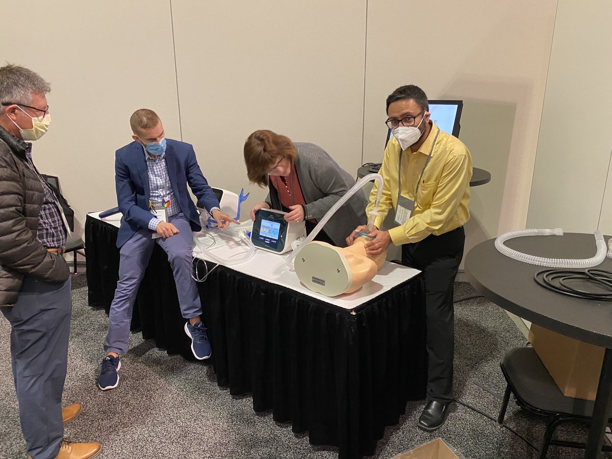 Dr. David Zielinski, MD (@zielinski_dr) on Twitter photo Had a great 2 days of teaching the "Home Noninvasive Ventilation for NMD/COPD/OHS" Simulation Course at <a href="/accpchest/">CHEST</a> #CHEST2022 with a great faculty <a href="/lbfwolfe/">Lisa Wolfe</a> <a href="/AmColwellSerg/">Amen</a> <a href="/jmc3md/">John M Coleman III</a> <a href="/BethanyLussier/">FaceDownSatsUp</a>
Susan Metcalfe, Veronique Adam and Katherine Scott! <a href="/CHESTSleep/">CHEST Sleep Medicine Network</a> #CHESTHomeMV Had a great 2 days of teaching the "Home Noninvasive Ventilation for NMD/COPD/OHS" Simulation Course at <a href="/accpchest/">CHEST</a> #CHEST2022 with a great faculty <a href="/lbfwolfe/">Lisa Wolfe</a> <a href="/AmColwellSerg/">Amen</a> <a href="/jmc3md/">John M Coleman III</a> <a href="/BethanyLussier/">FaceDownSatsUp</a>
Susan Metcalfe, Veronique Adam and Katherine Scott! <a href="/CHESTSleep/">CHEST Sleep Medicine Network</a> #CHESTHomeMV